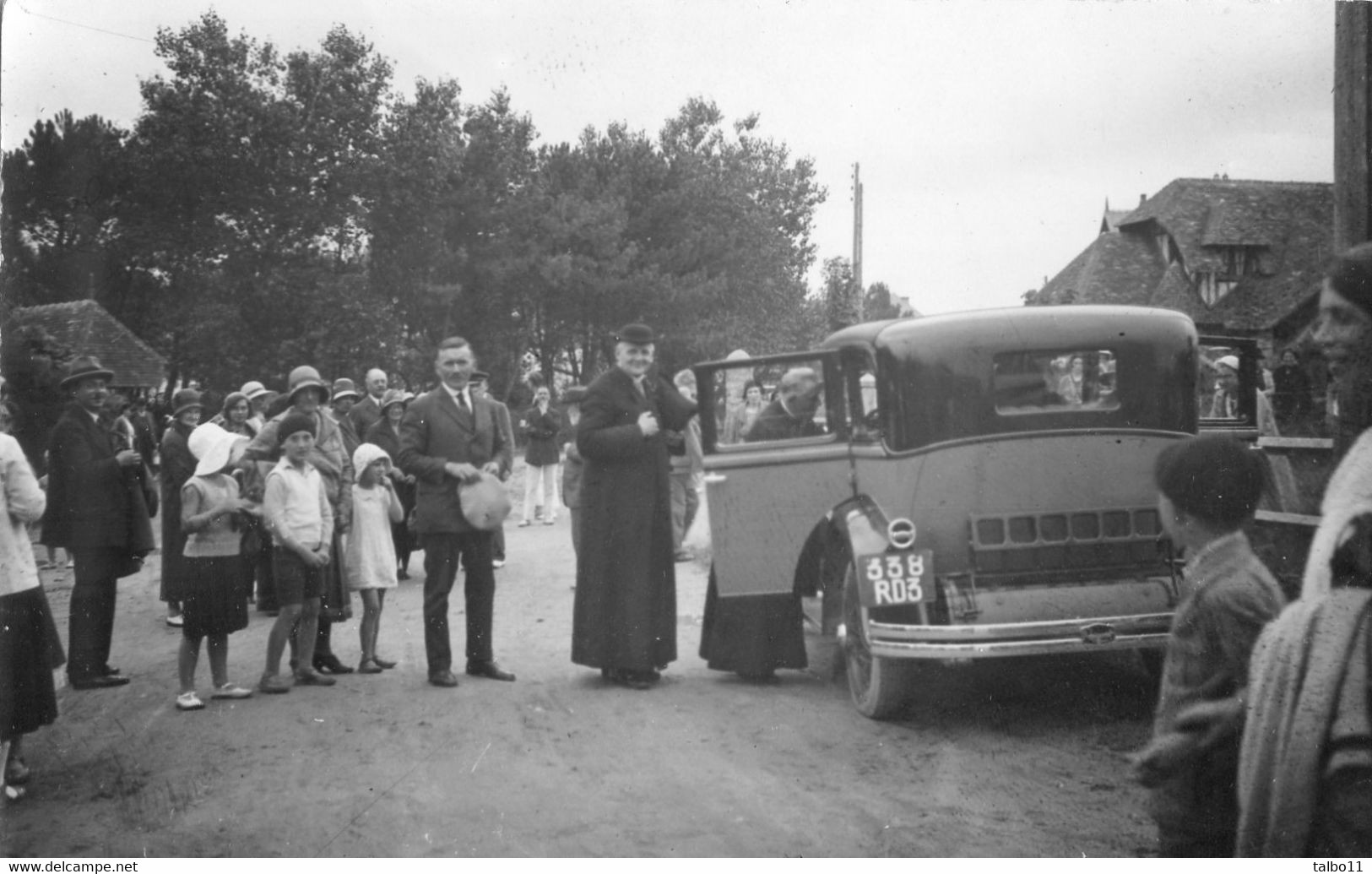 50 - Carte Photo Envoyée De Blainville En 1931 - Blainville Sur Mer