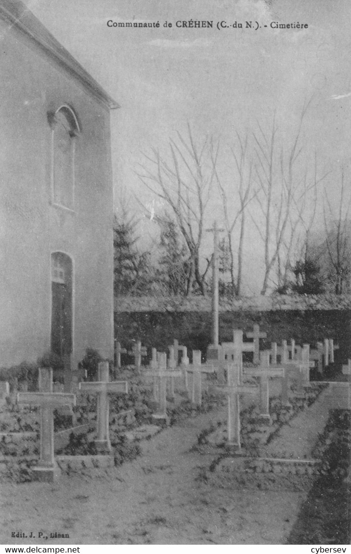 CREHEN - Communauté - Cimetière - Créhen