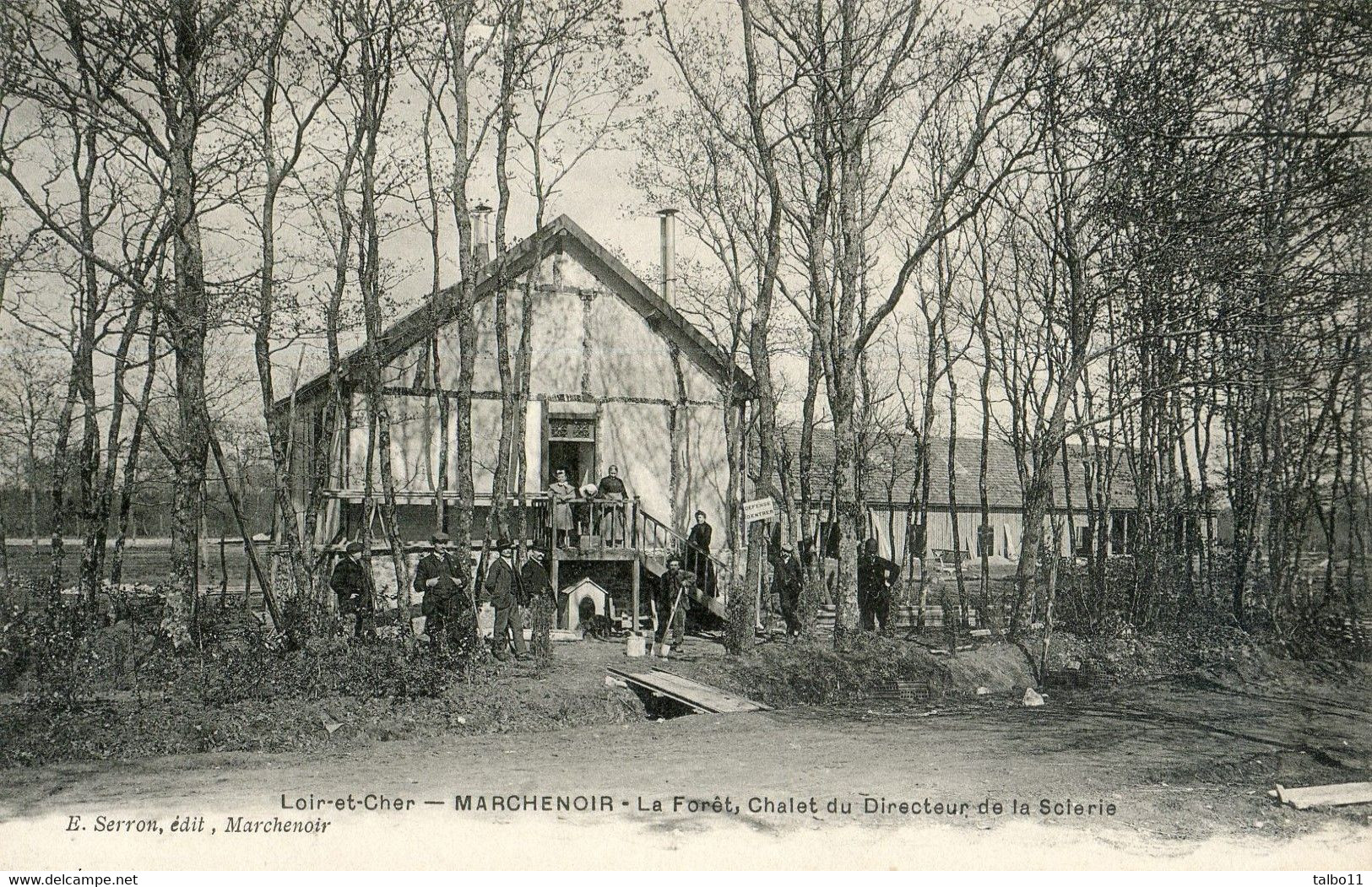 41 - Marchenoir - Chalet Du Directeur De La Scierie - Marchenoir