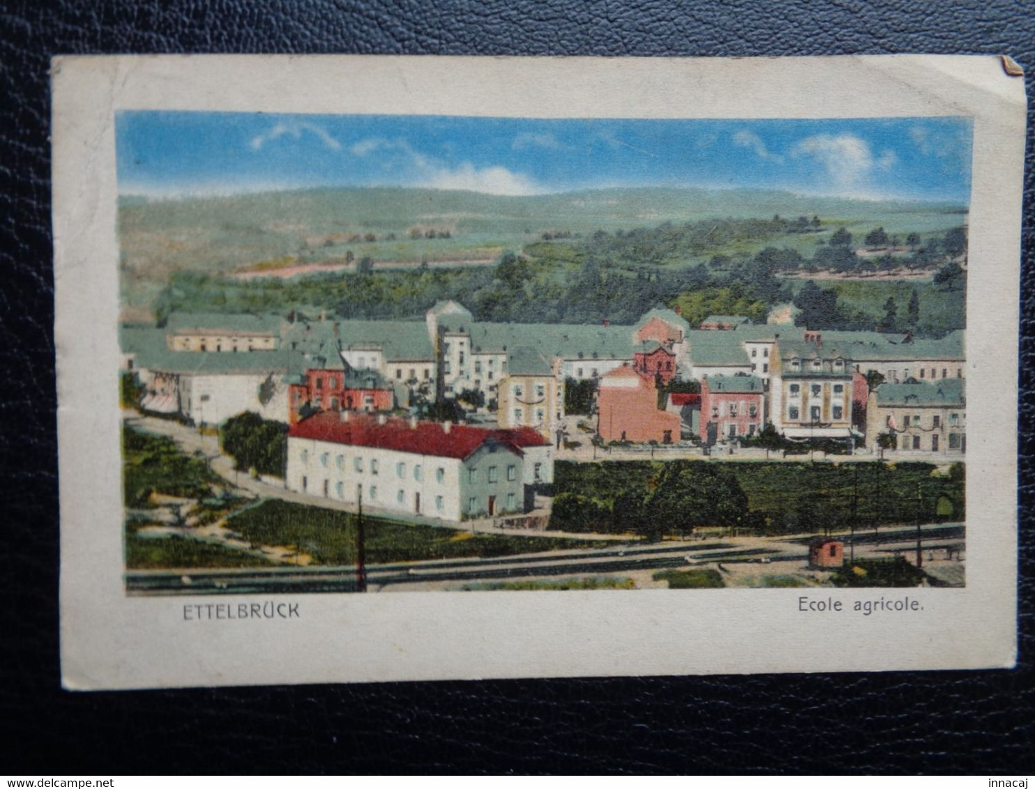 101-13-51.            ETTELBRÜCK    Ecole Agricole  ( Colorisée ) - Bettembourg