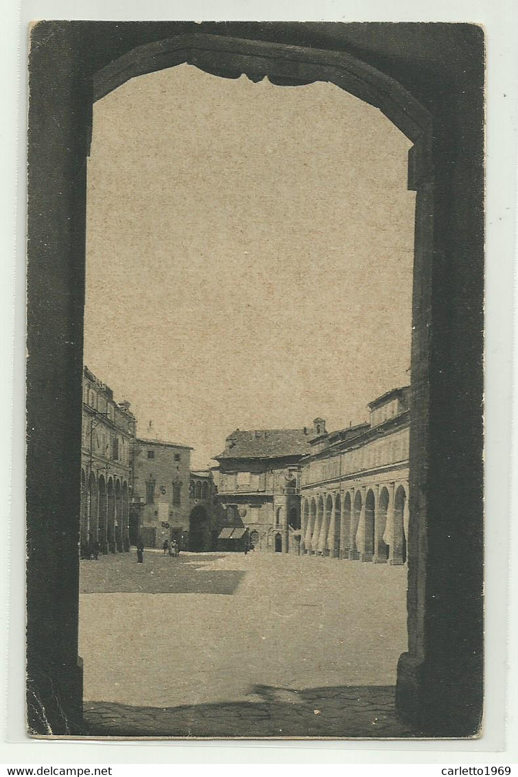 FERMO - PIAZZA VITTORIO EMANUELE II - NV FP - Fermo