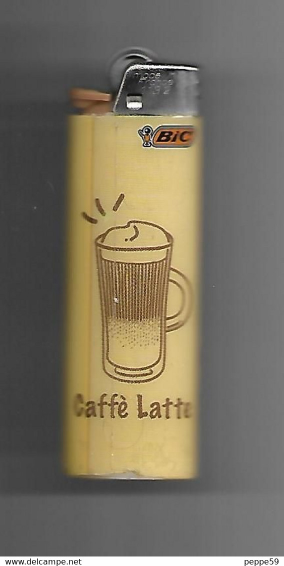 Accendino Usato Monouso - Caffè Latte - Autres & Non Classés