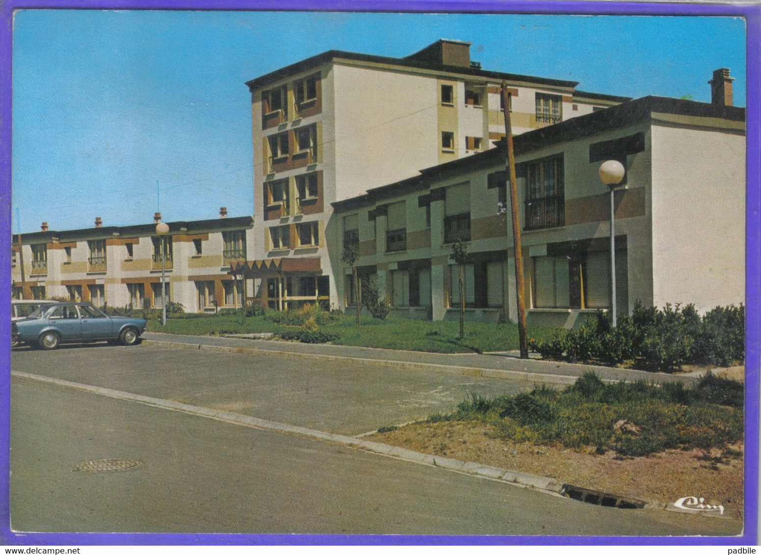 Carte Postale 62. Barlin  Les Charmilles  Maison De Retraite  Très Beau Plan - Barlin