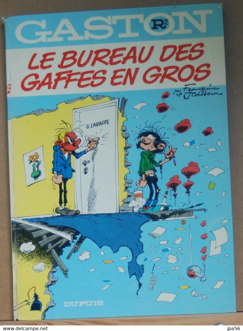 Gaston R2 Le Bureau Des Gaffes En Gros - Franquin, Jidéhem - Gaston