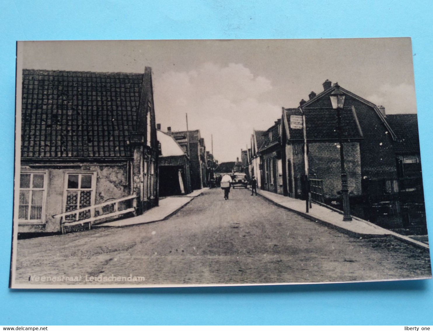 4 Foto's Van Zichtkaarten >>> LEIDSCHENDAM ( Dit Zijn Copy's Van Postkaarten ) Anno 19?? ( Zie Foto's ) LEUK > 4 Stuks ! - Leidschendam