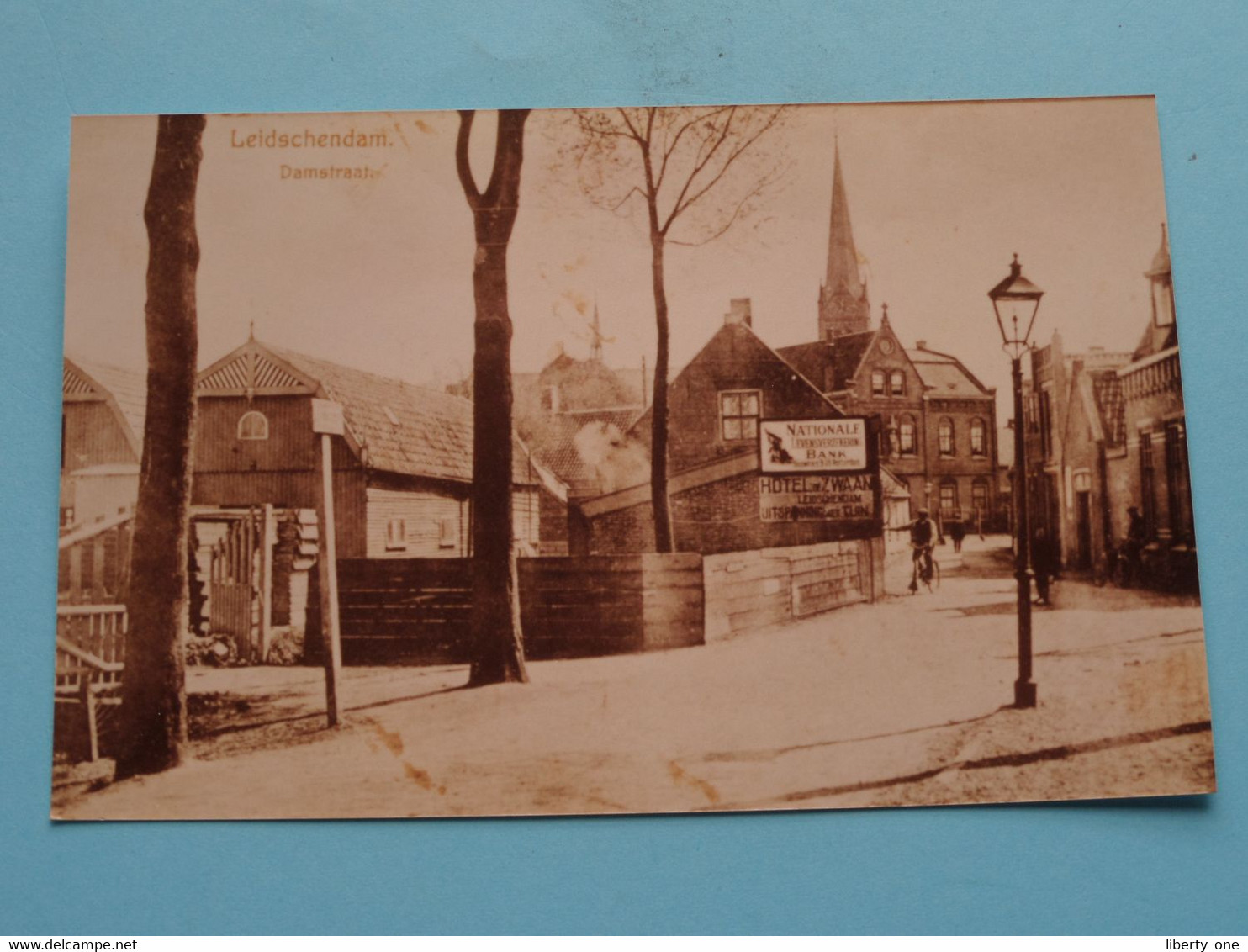 4 Foto's Van Zichtkaarten >>> LEIDSCHENDAM ( Dit Zijn Copy's Van Postkaarten ) Anno 19?? ( Zie Foto's ) LEUK > 4 Stuks ! - Leidschendam