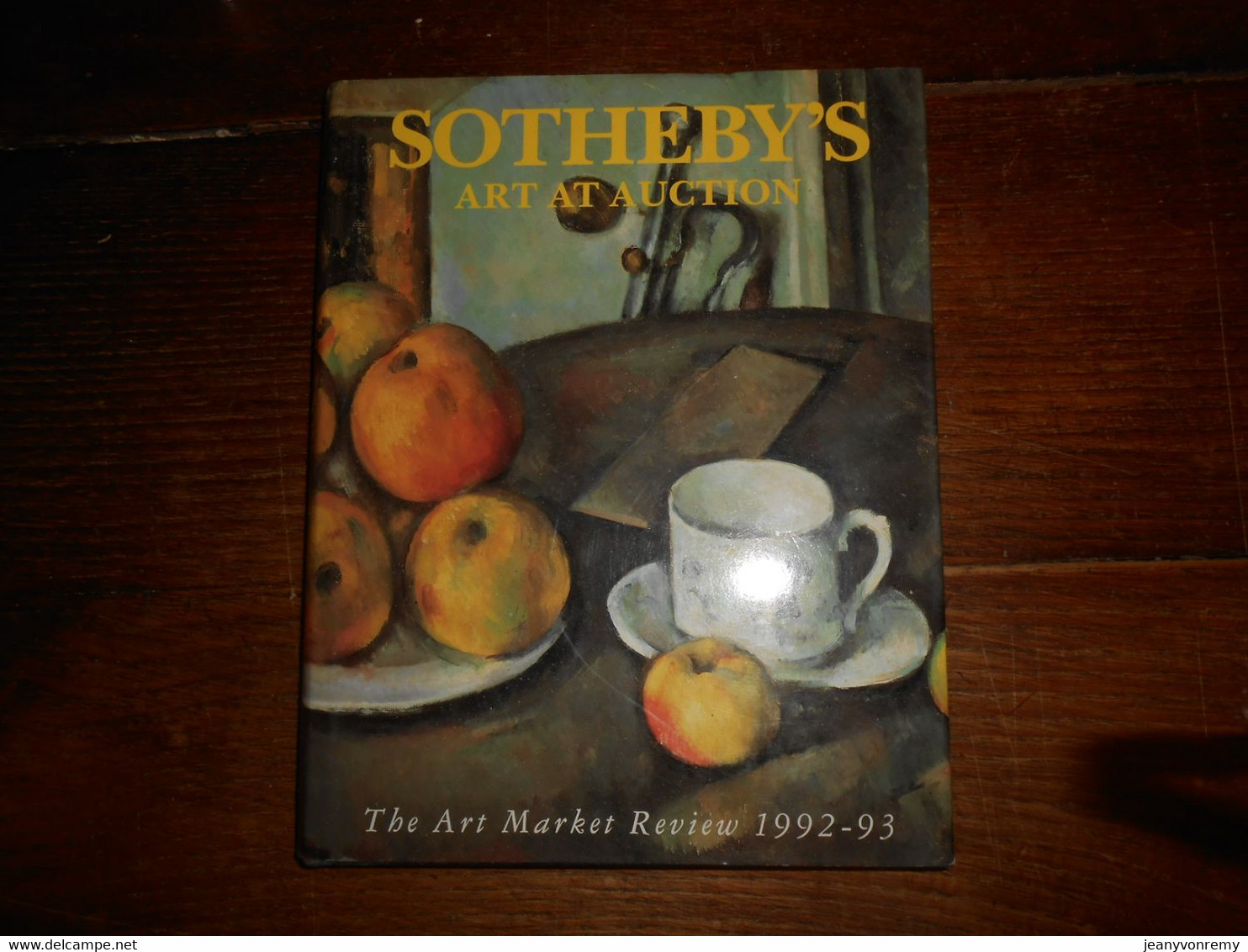 Sotheby's. Art At  Auction. 1992-1993. - Schöne Künste