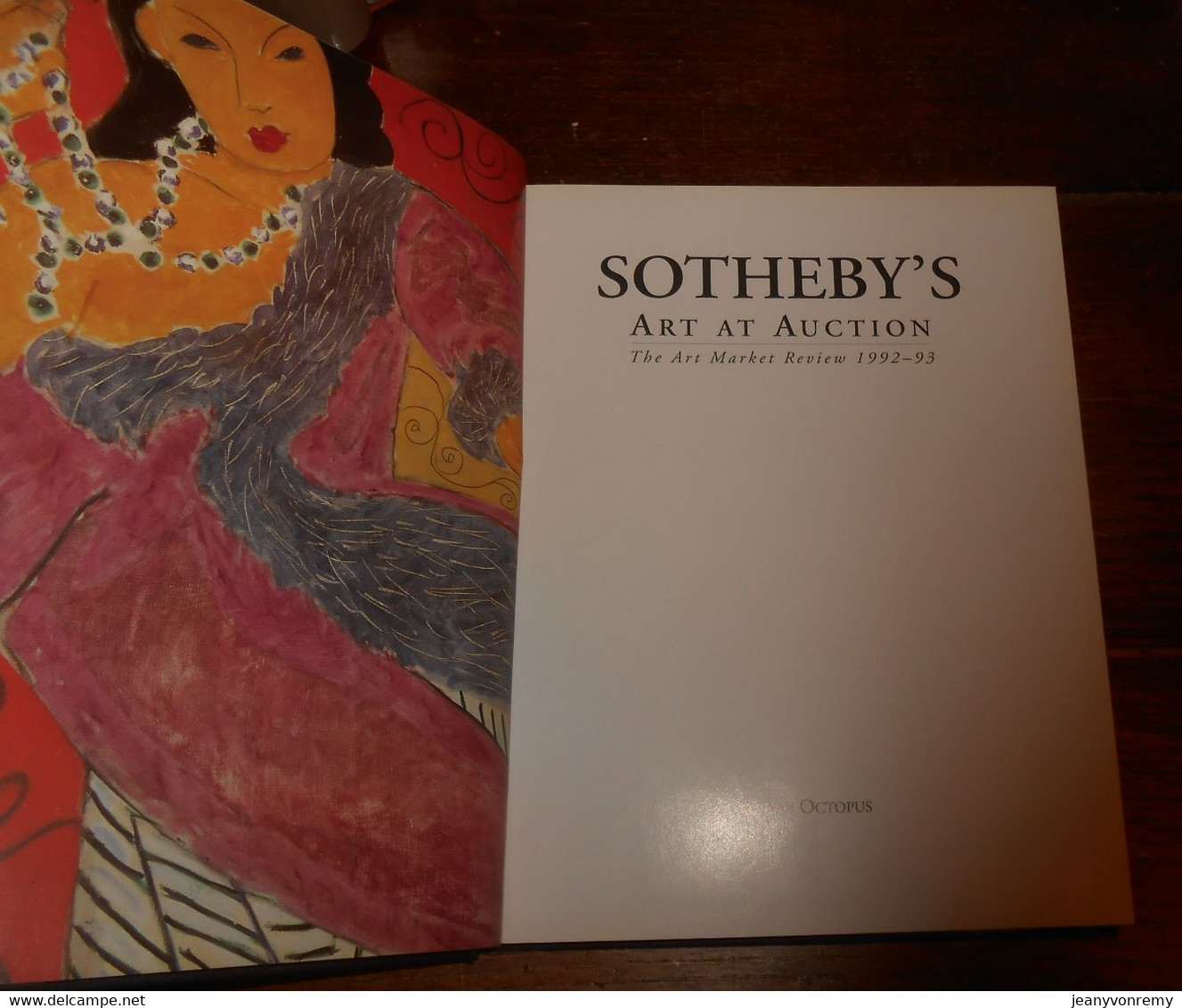 Sotheby's. Art At  Auction. 1992-1993. - Fine Arts