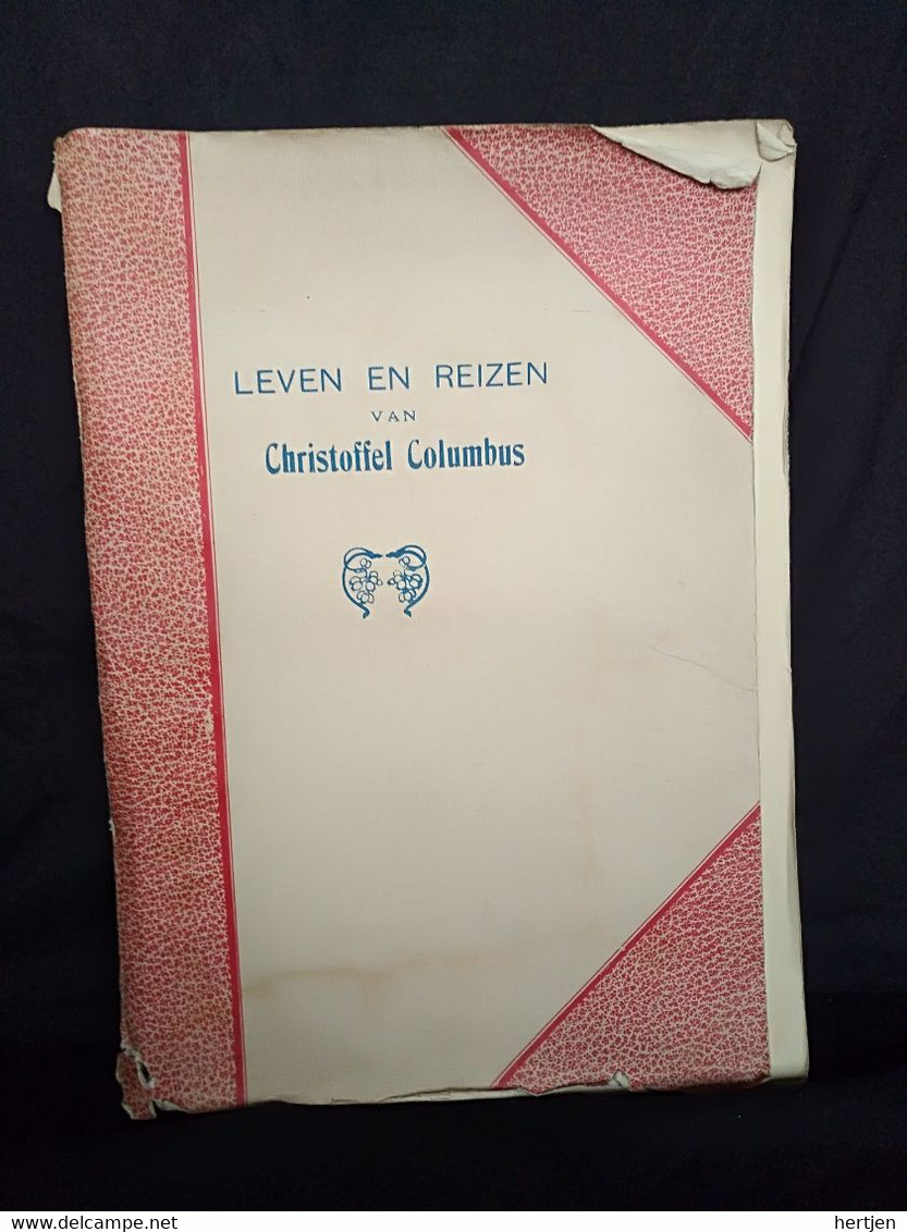 Leven En Reizen Van Christfoffel Colombus - Dr. A. Smits - Geeraardsbergen - Werk Van Den H. Carolus Borromeus - Antique