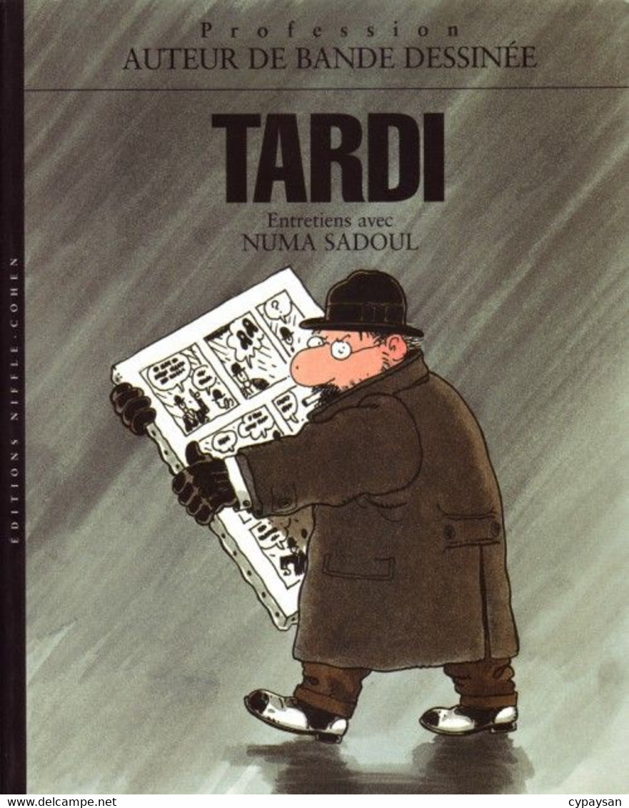 Tardi Entretiens Avec Numa Sadoul RARE EO BE Niffle-Cohen 01/2000  (BI4) - Tardi