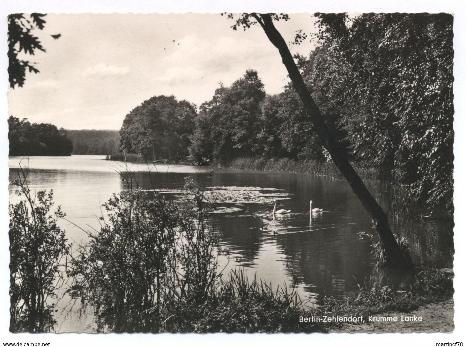 1000 Berlin-Zehlendorf Krumme Lanke - Zehlendorf