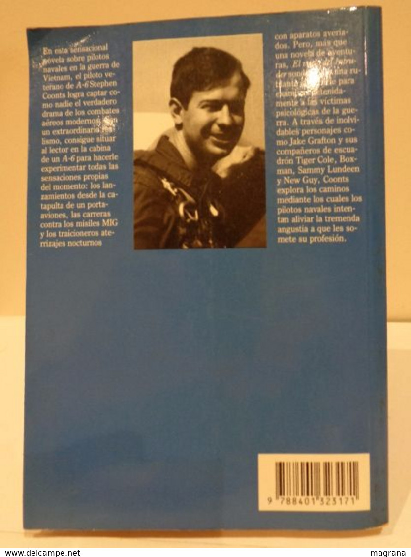 El Vuelo Del Intruder. Stephen Coonts. Plaza & Janes. Exitos. 1990. 369 Páginas. - Acción, Aventuras