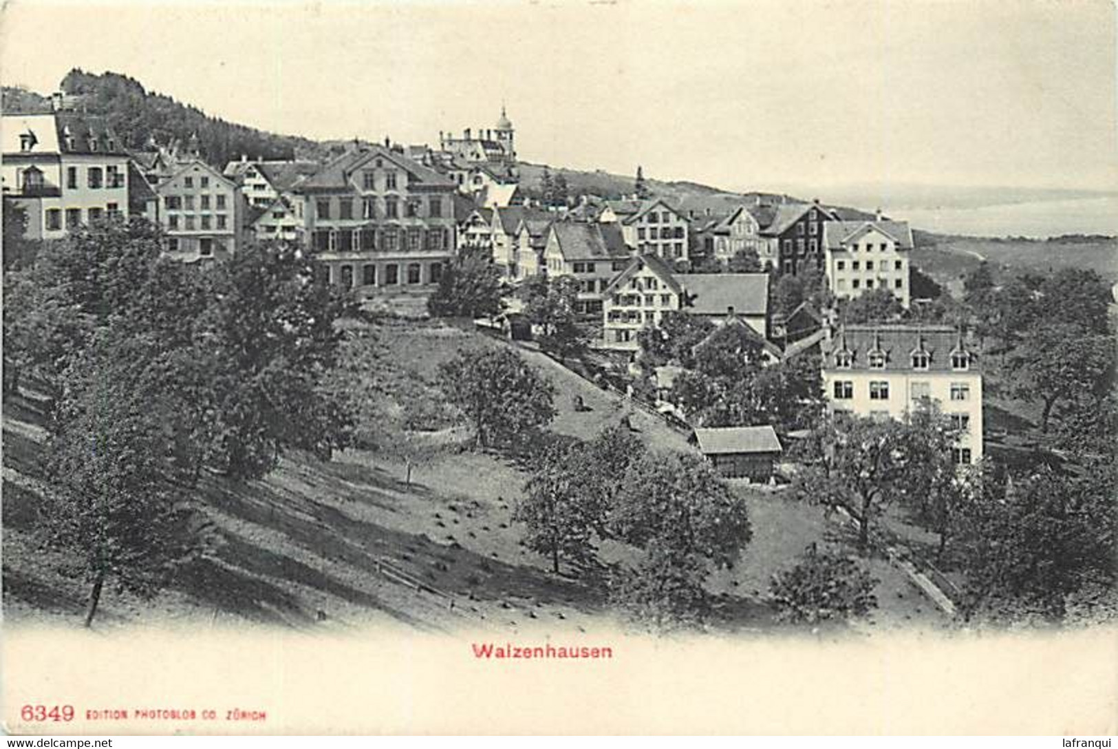 Pays Div -ref  Z967 - Suisse - Walzenhausen  - - Walzenhausen