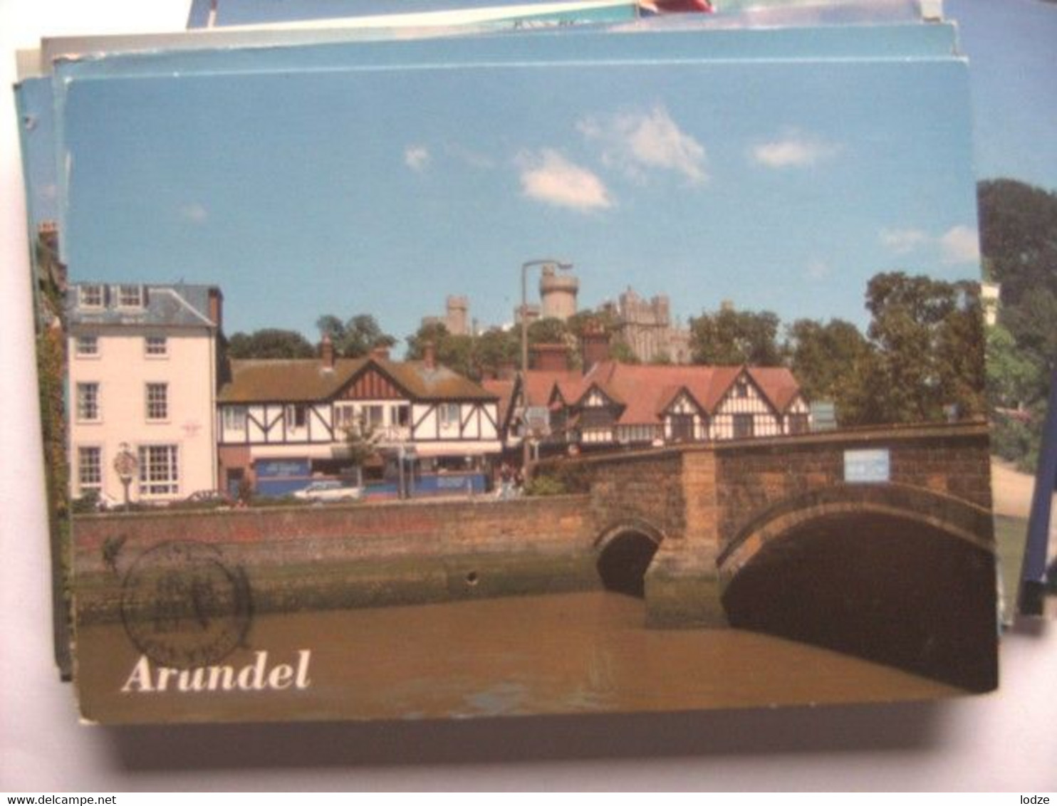 Engeland England Sussex Arundel With Bridge And Castle - Arundel