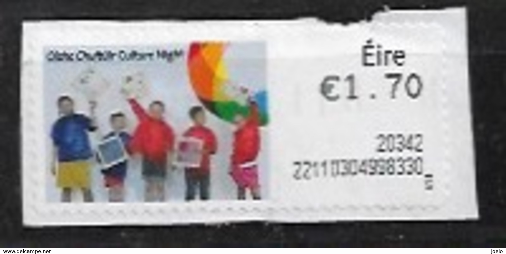 IRELAND 2019 CULTURE NIGHT POST & GO FRANKING LABEL - Franking Labels