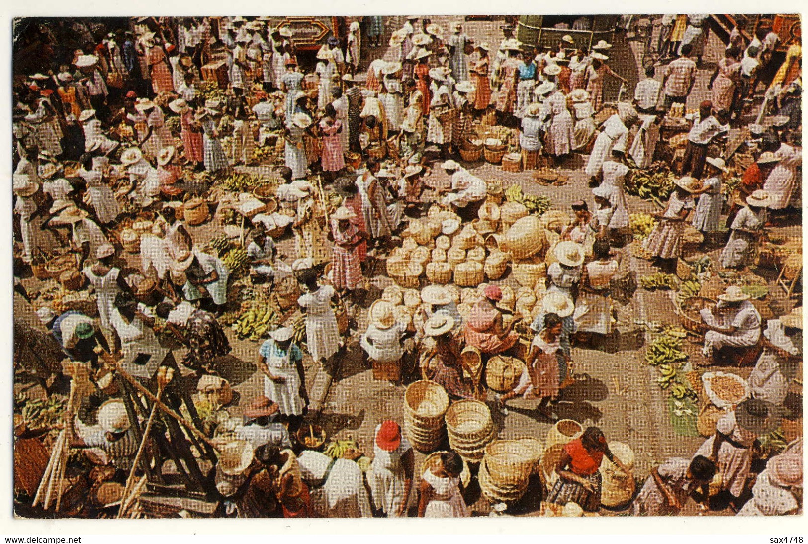 Market Day In St Georges's - Grenada, West Indies - Grenada