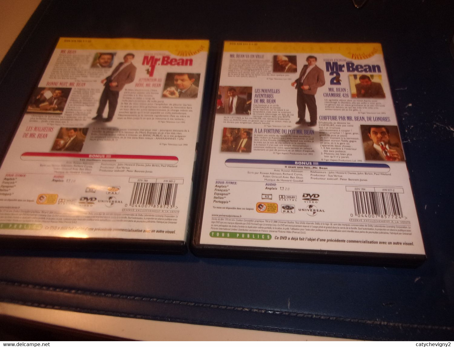 2 DVD  MR BEAN - Classiques