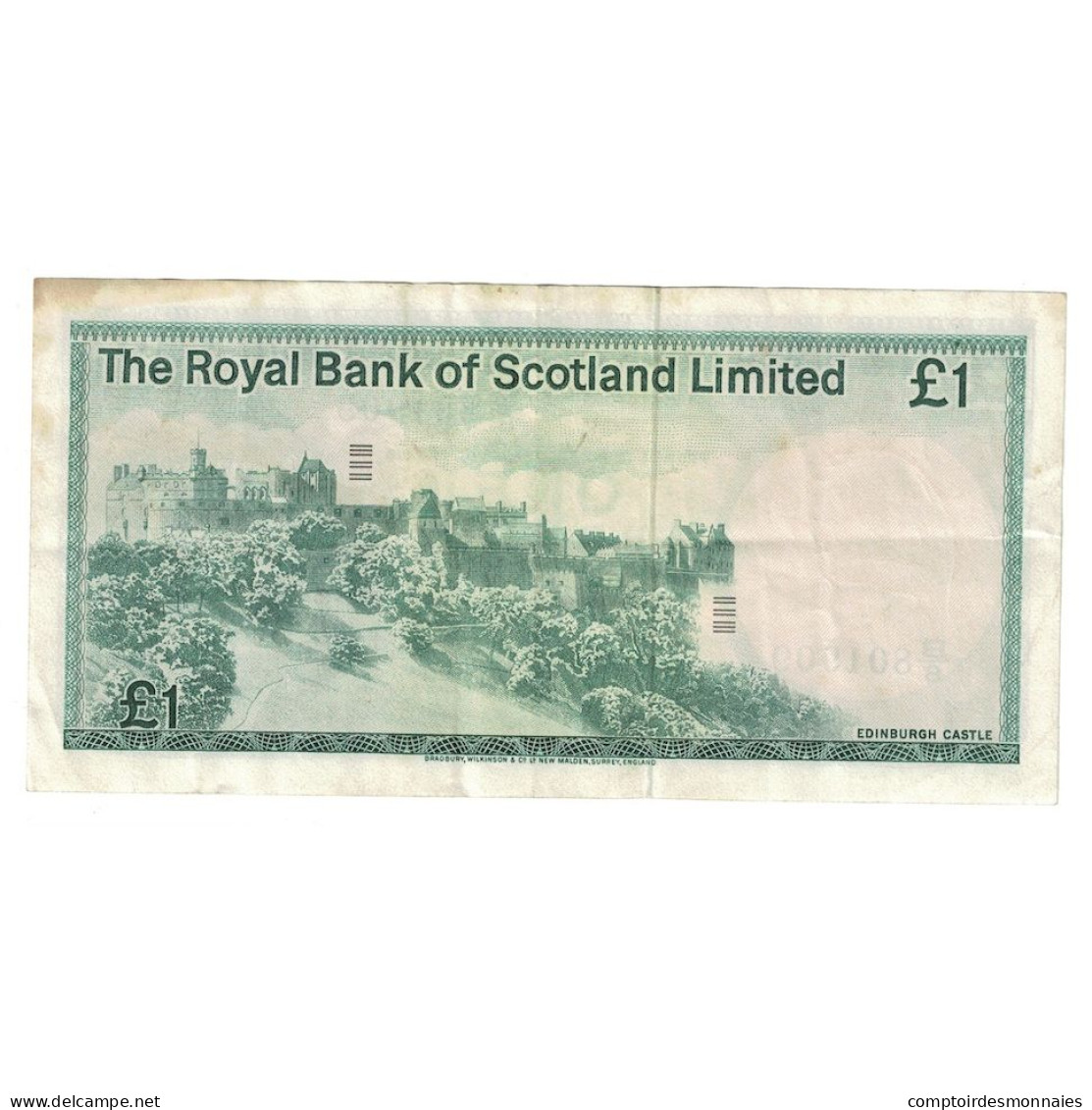 Billet, Scotland, 1 Pound, 1976, 1976-05-03, KM:336a, TTB - 1 Pound