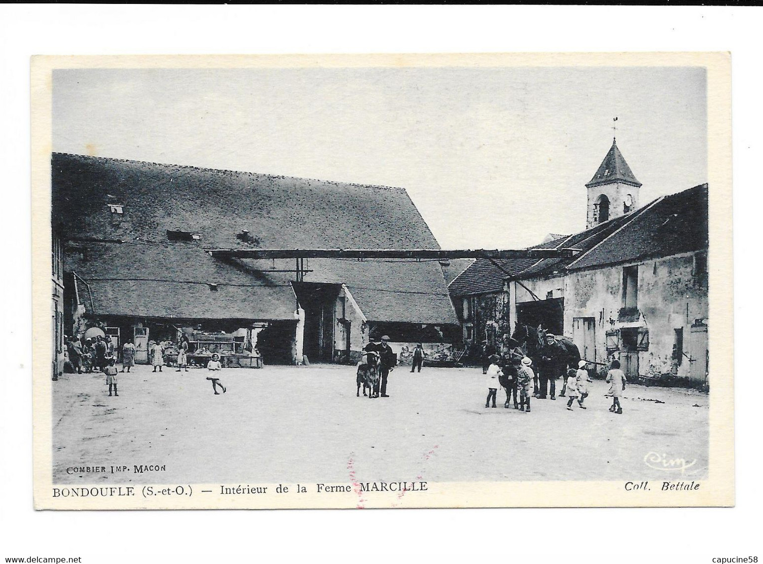 Bondoufle Interieur De La Ferme Marcille  "0012 - Bondoufle