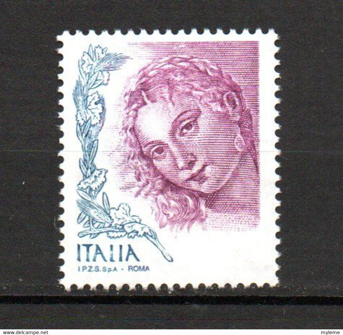 AB6 Italie N° 2370Aa ** D'Italie (catalogue Sassone) Valeur Omise  Côte 250 Euros !!! - Plaatfouten En Curiosa