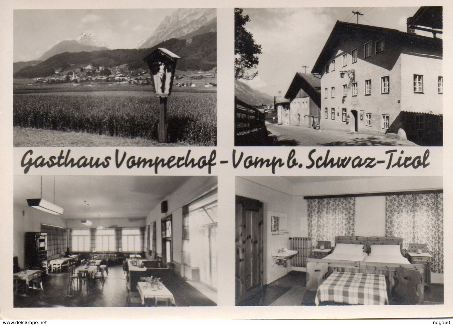 Gasthaus Vomperhof - Vomp Bei Schwaz - Vomp