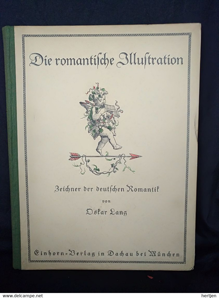 Die Romantische Illustration - Osfar Lang - Grafiek & Design