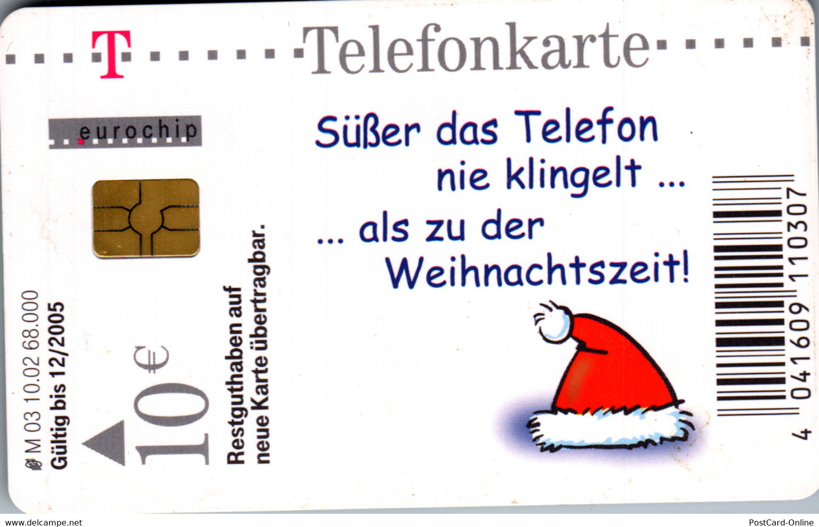 30094 - Deutschland - Weihnachtsmotiv - M-Series : Merchandising