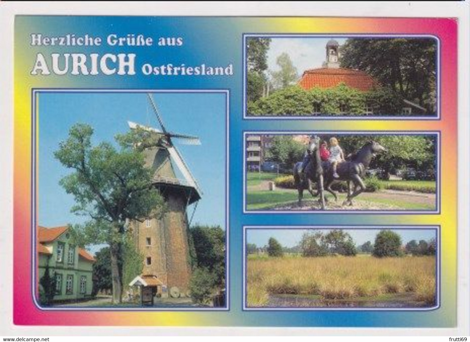 AK 035482 GERMANY - Aurich - Aurich
