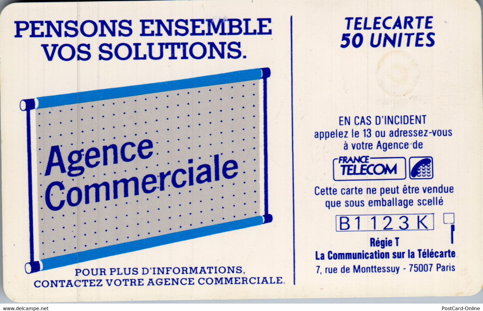 30380 - Frankreich - 600 Agences - 600 Agences