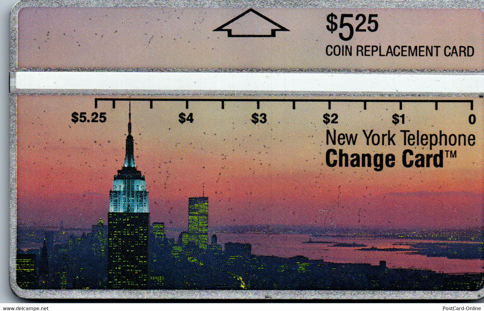 30443 - USA - Nynex Change Card , Mint - Nynex