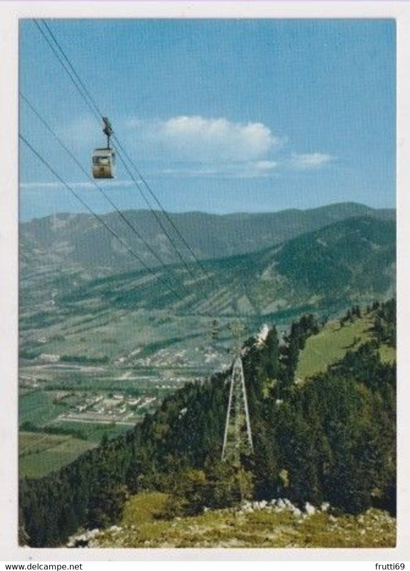 AK 035515 GERMANY -  Lenggries Im Isarwinkel - Brauneck-Bergbahn - Lenggries