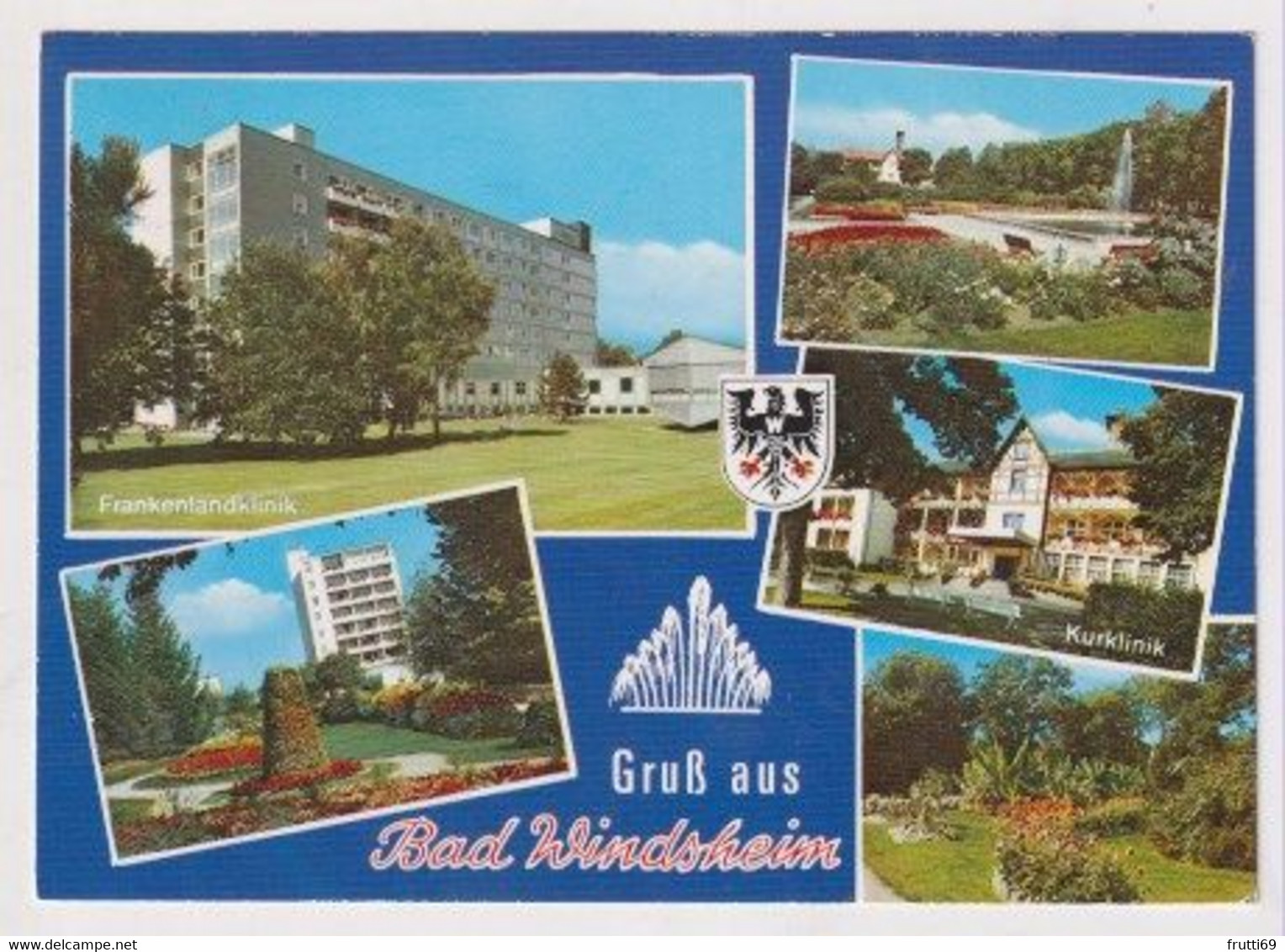 AK 035516 GERMANY -  Bad Windesheim - Bad Windsheim