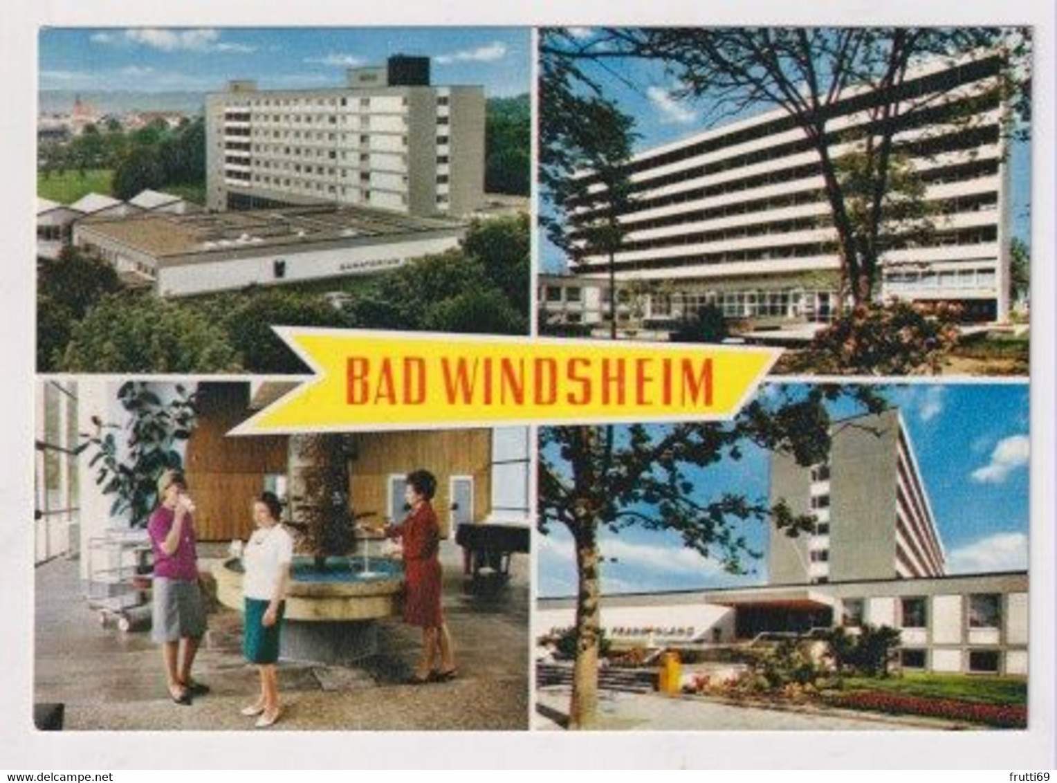 AK 035517 GERMANY -  Bad Windesheim - Bad Windsheim