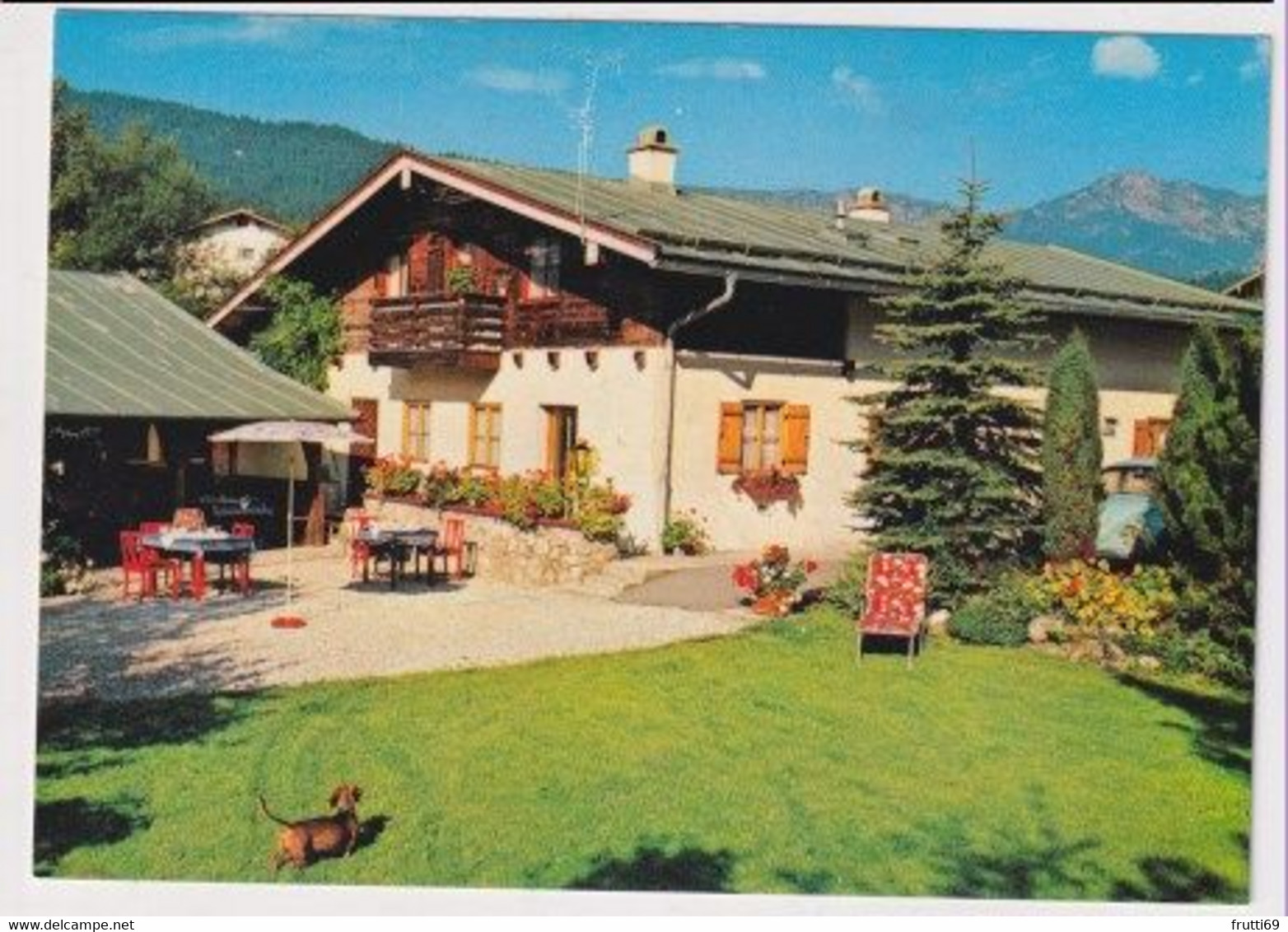 AK 035544 GERMANY - Bischofswiesen - Berchtesgaden - Fremdenhaim Haus Mooseck - Bischofswiesen