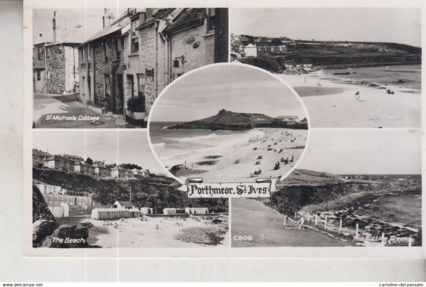 Porthmeor St Ives Cornwall Multiviews  1959 - St.Ives