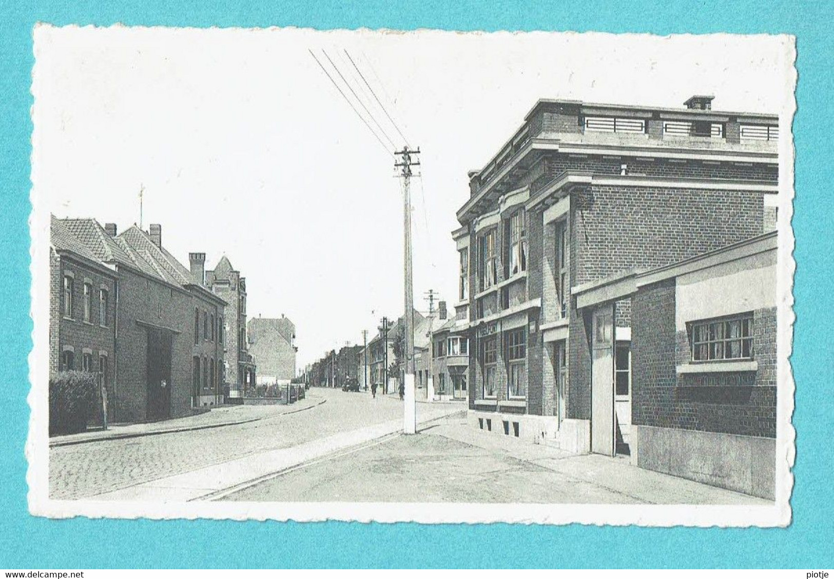 * Deerlijk (West Vlaanderen) * (Nels, Uitg Pamar) Statiestraat, Rue De La Gare, Stationstraat, Old, Rare, Unique - Deerlijk