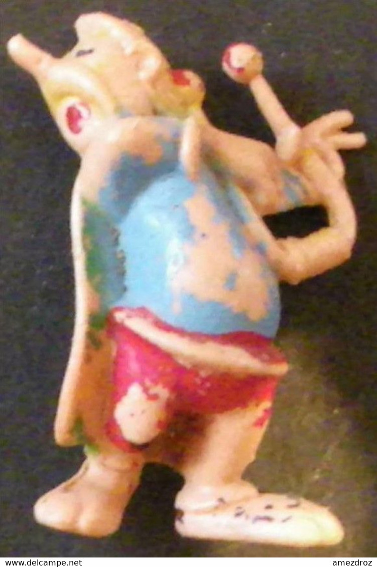 Astérix - Figurine Huilor 1967 Assurancetourix, Voir Les Scan  (5) - Figuren - Kunststoff
