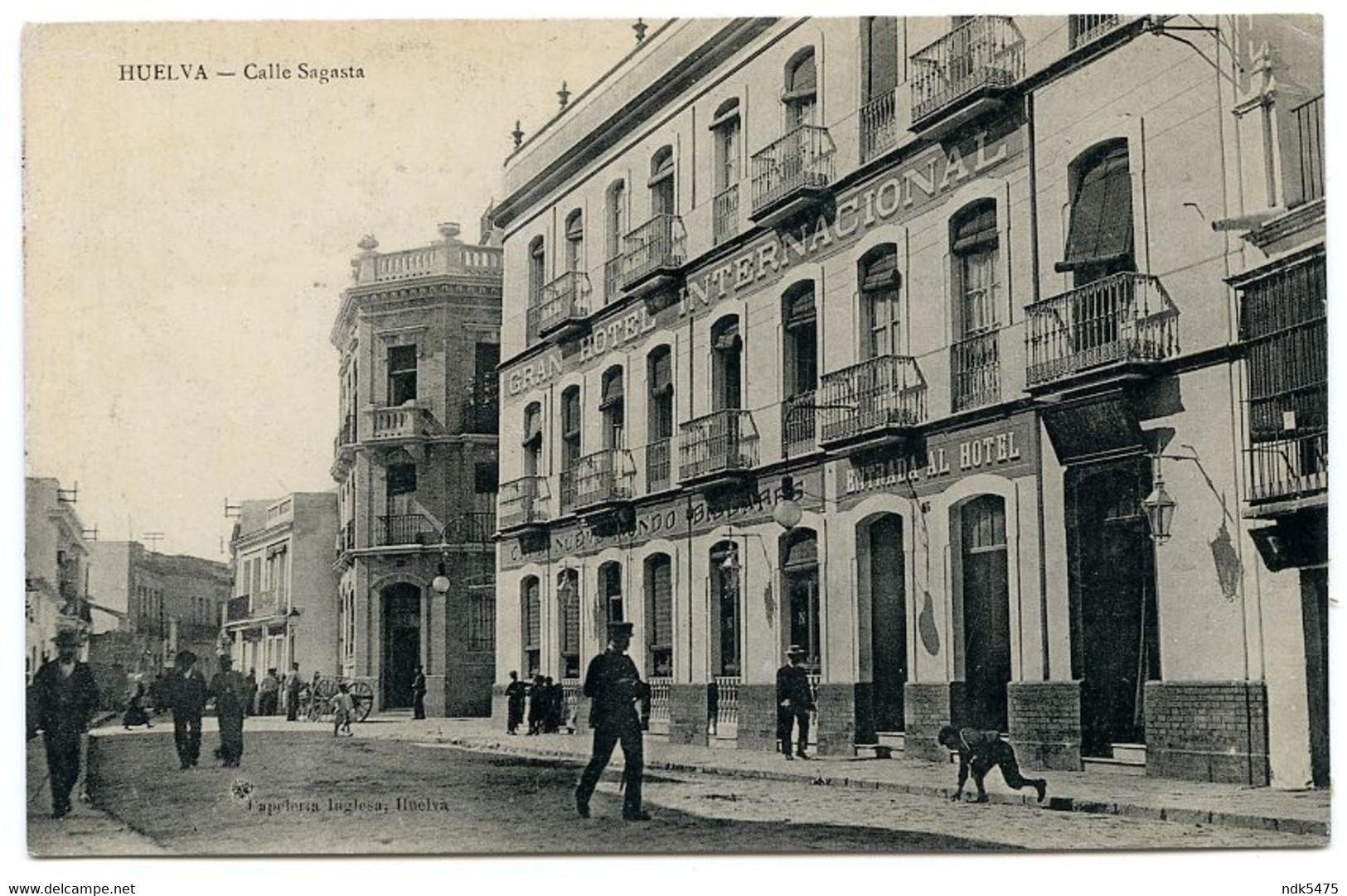 ESPAGNE : HUELVA - CALLE SAGASTA - Huelva