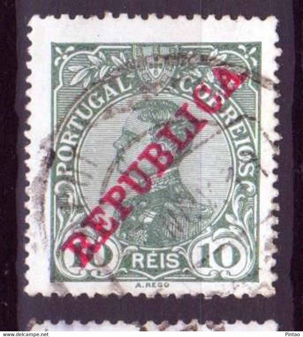 Portugal 1910 AF172 - USED_ PTS885 - Gebruikt