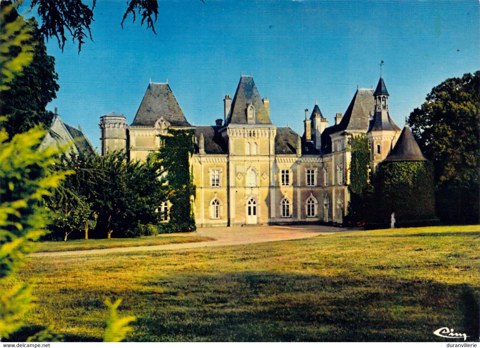 72 Pontvallain, Combier 3 15 81 0567, Château De La Roche Mailly - Pontvallain