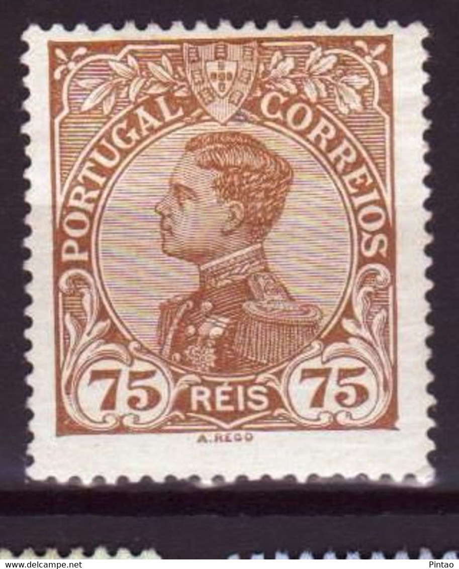 Portugal 1910 AF163 - MH_ PTS2300 - Unused Stamps