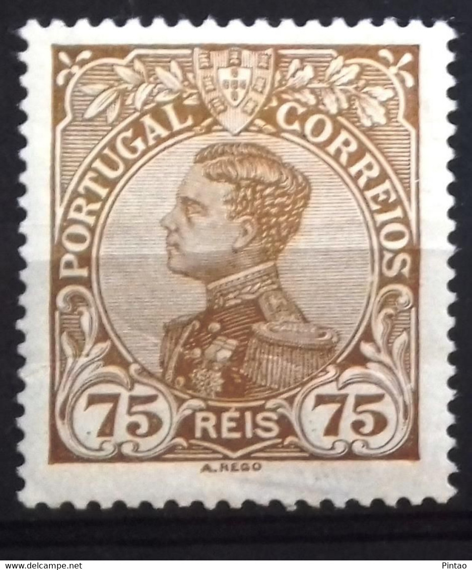 Portugal 1910 Nº 163- MH_ PTS3463 - Neufs