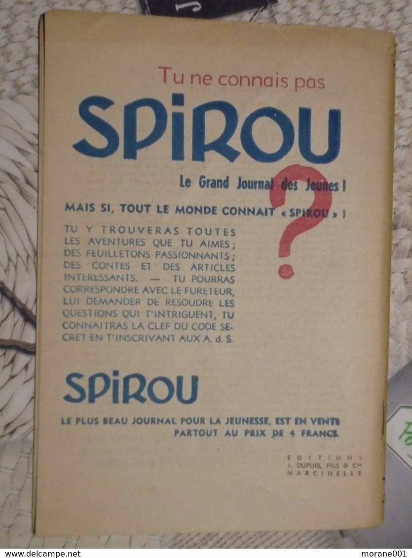 L'hebdomadaire Des Grands Récits 51 Les Naufrageurs  Jean Valhardi Eddy Paape Bon Etat Recit Complet Spirou - Spirou Magazine