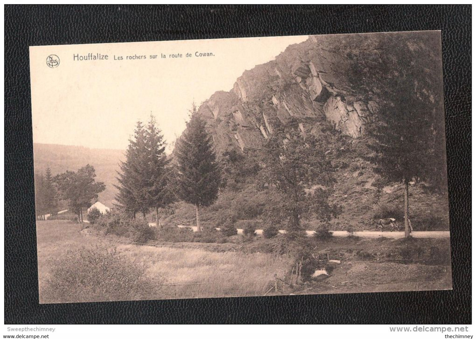 Luxembourg - Houffalize - Les Rochers Sur La Route De Cowan - Houffalize