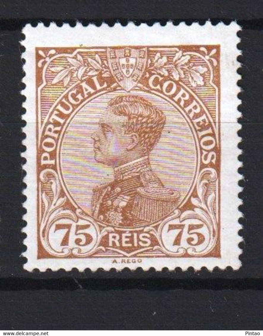 Portugal 1910 Nº 163- MH_ PTS9300 - Nuevos