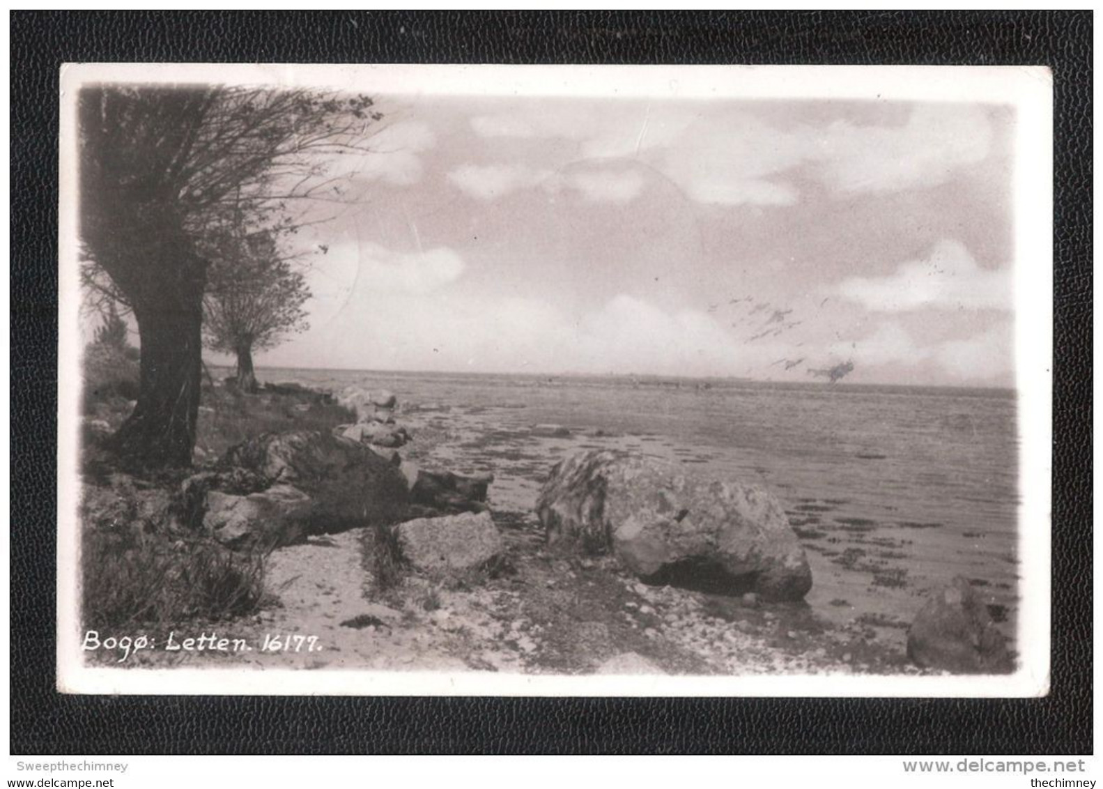 RP Denmark Bogø Letten Zealand Used + 4 Stamps - Dinamarca