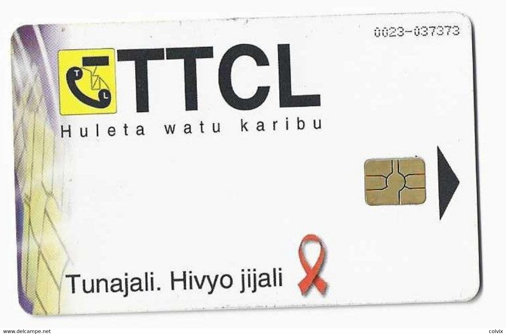 TANZANIE Ref MV Cards TAN-TT-28 1,000 Tshs RAFIKI RABBIT 2 LAPIN SIDA - Tanzania