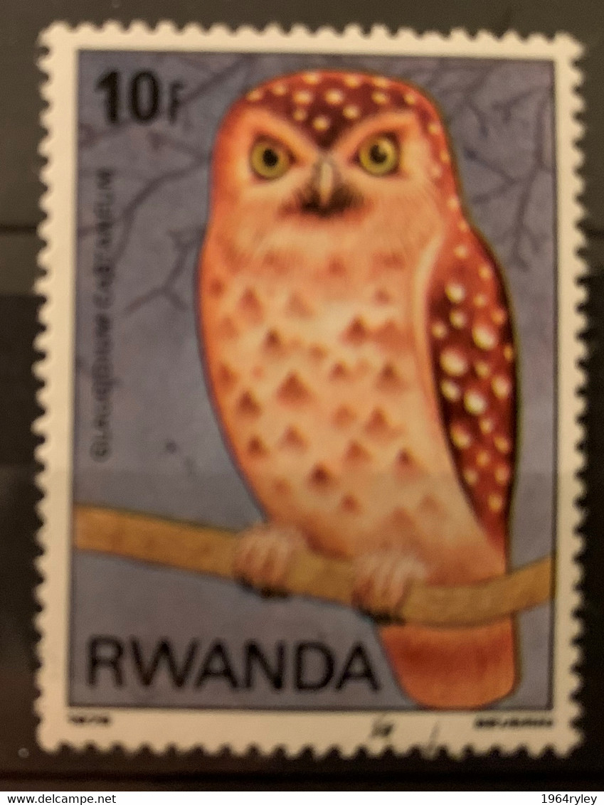 RWANDA  - (0) - 1980 - # 947 - Usati