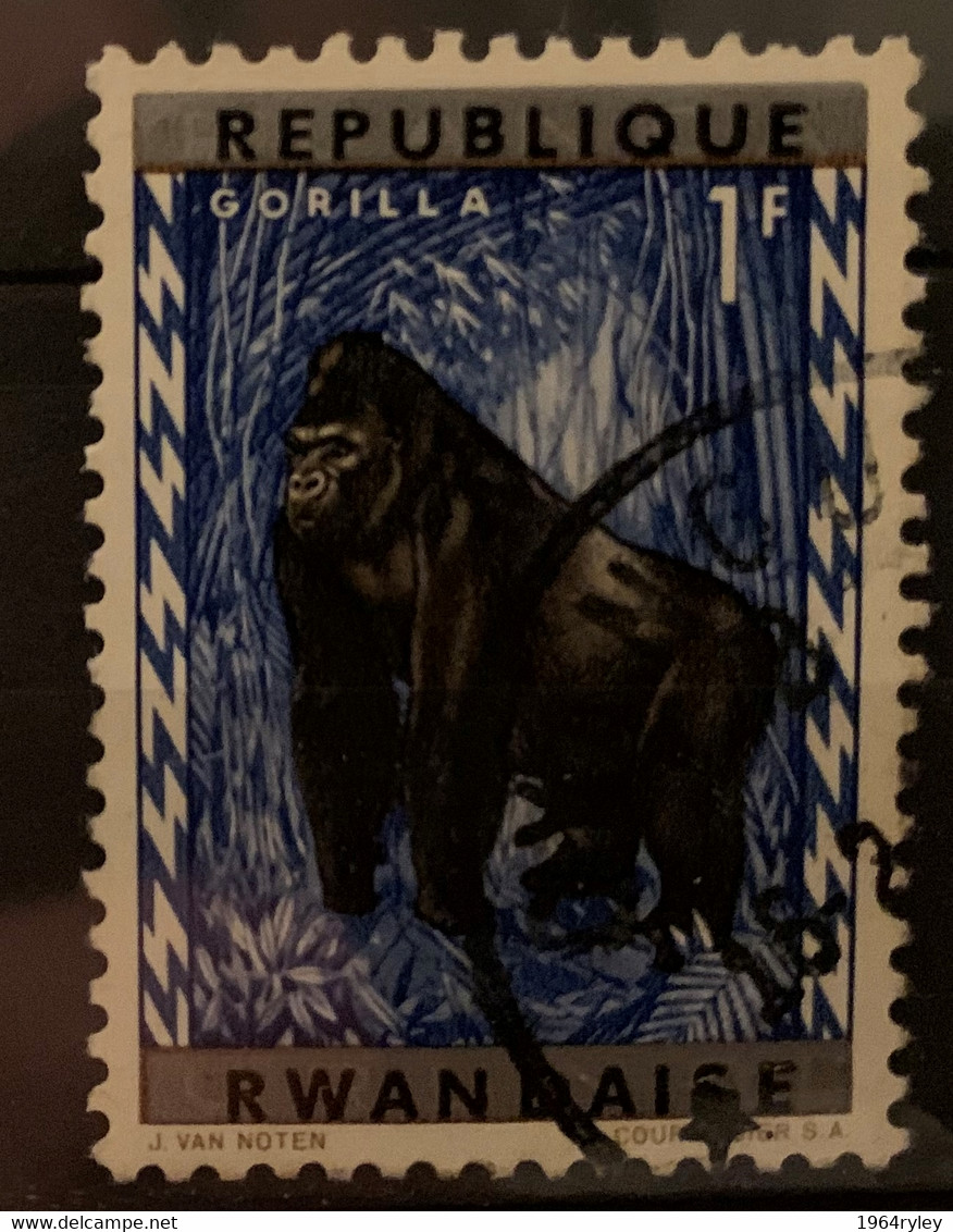 RWANDA  - (0) - 196 - # - Used Stamps