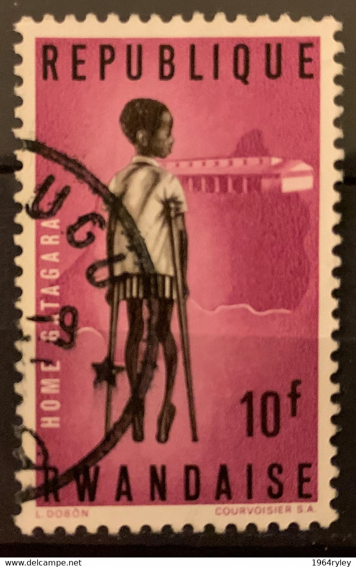 RWANDA  - (0) - 1964 - # 75 - Gebruikt